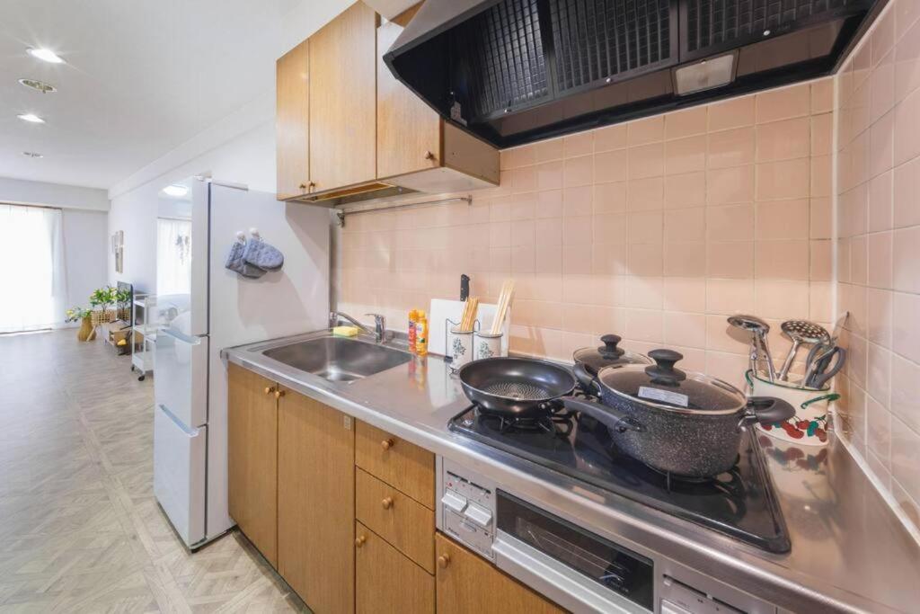 Apartmán Harmonia東京堀切202 Prefektura Tokio Exteriér fotografie
